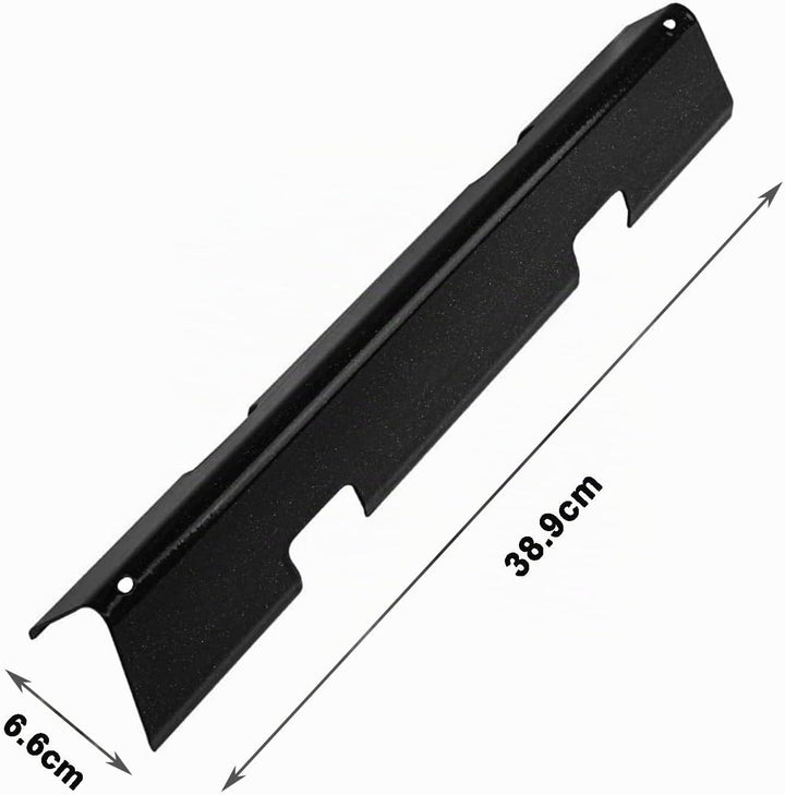 GFTIME 38.9cm Flavorizer Bar für Weber Spirit I &amp; II E-310 320 330 (mit Frontbrenner Knöpfen), Spiri