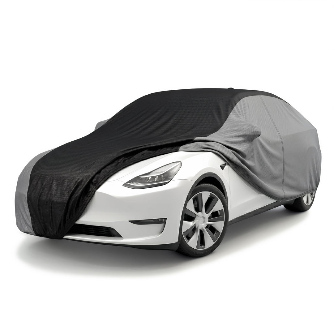 CarComfort Autoplane Indoor, atmungsaktive Autoabdeckung für Innenbereich, lackschonende Auto Abdeck