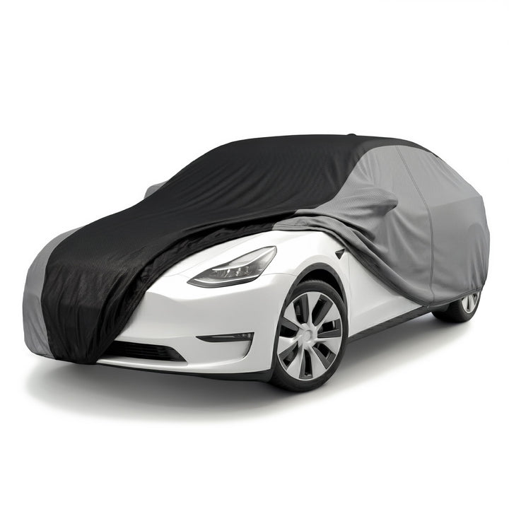 CarComfort Autoplane Indoor, atmungsaktive Autoabdeckung für Innenbereich, lackschonende Auto Abdeck