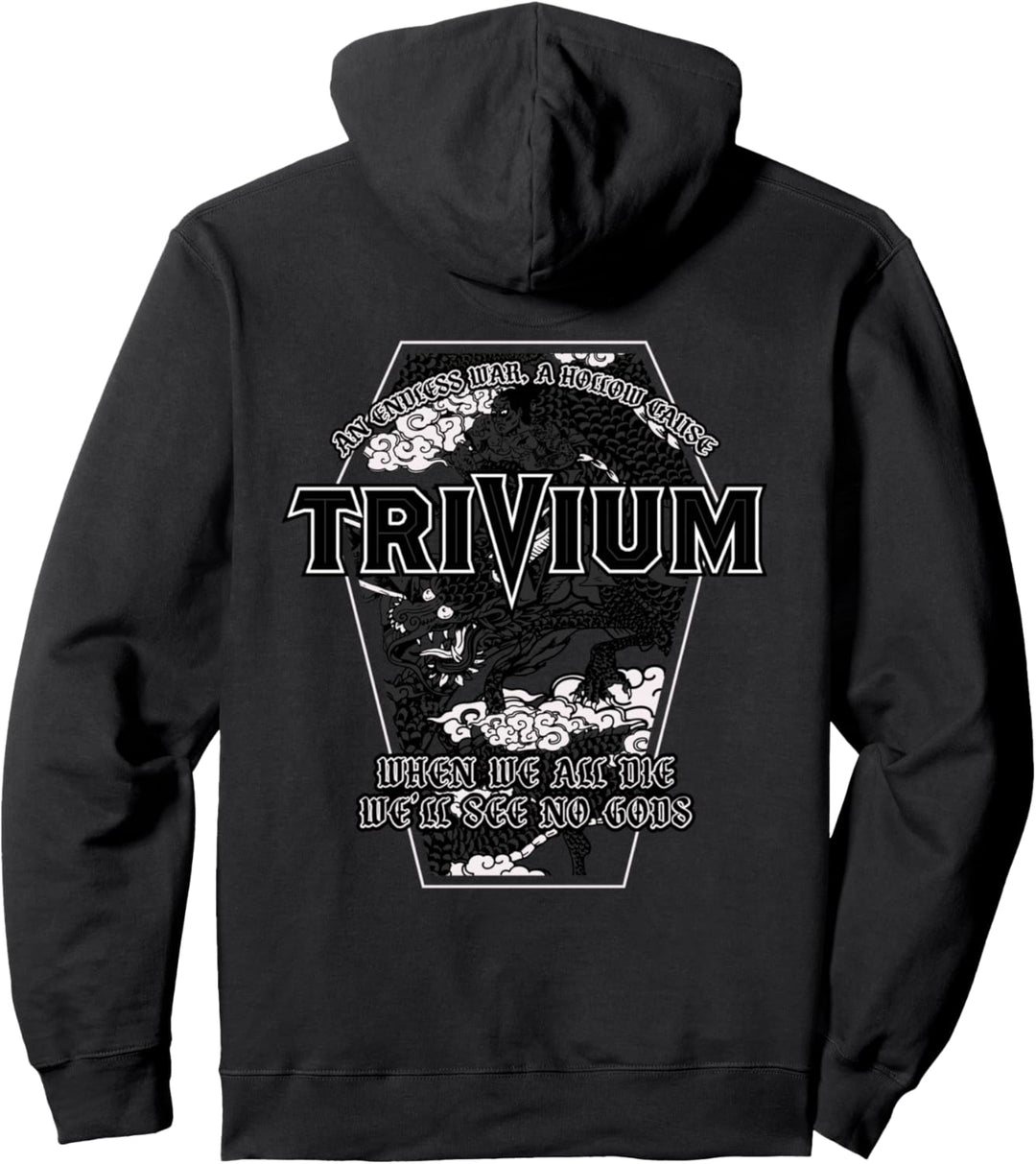 Trivium No Gods doppelseitig Pullover Hoodie