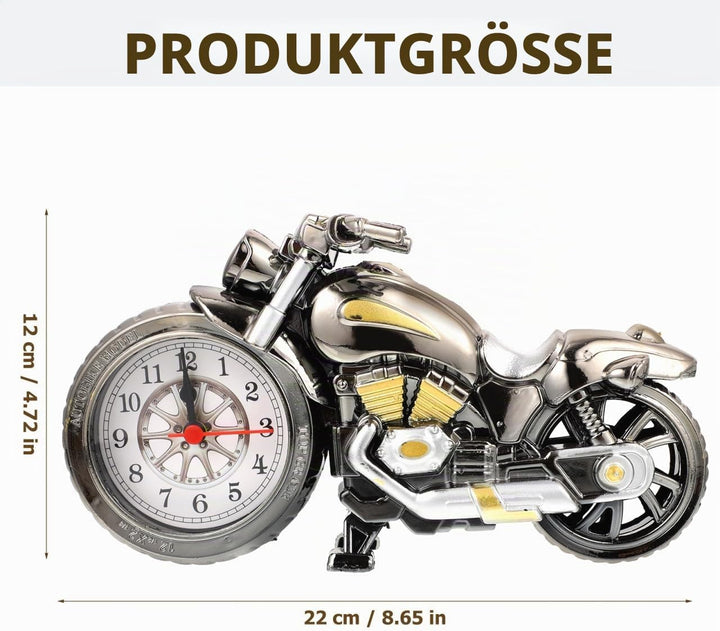 1 Stück -Wecker Weckuhr Vintage-Geschenke Tischuhr Digitale Weckuhr Nachttisch-Wecker Tisch-Quarzuhr