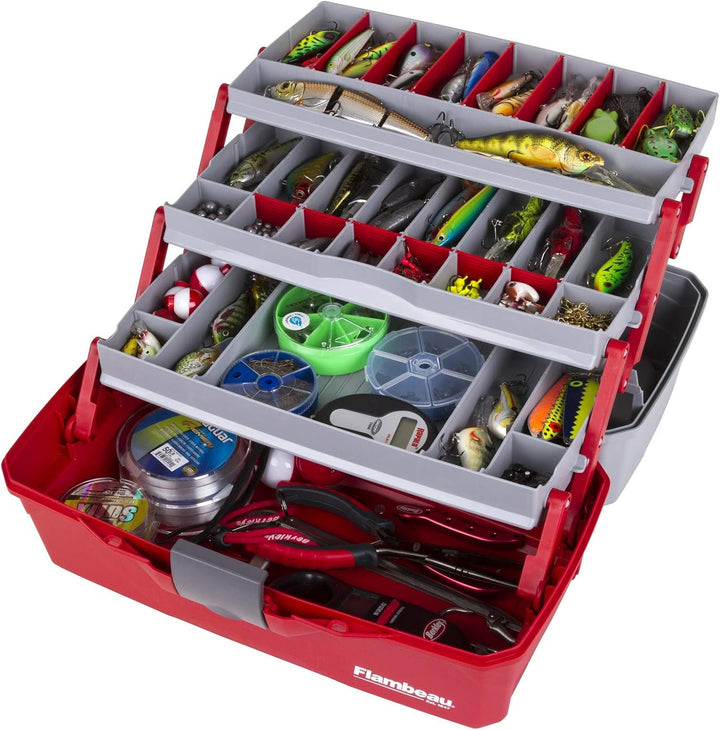 Flambeau Outdoor Rot/Grau, Rot/Grau