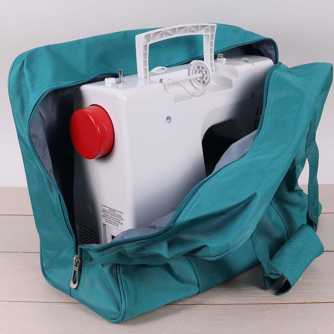 Hobby Gift Nähmaschinentasche Polyester Gepolsterte Tragetasche Extra Zubehör Aufbewahrung 21 x 47 x