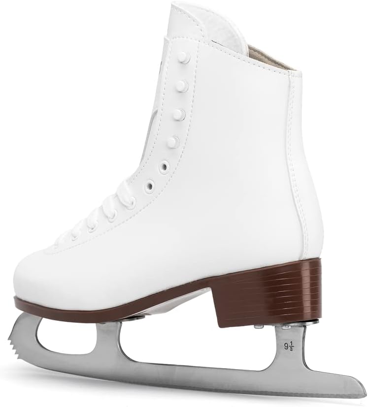 Graf Schlittschuhe Eiskunstlauf Davos Weiss Junior 30, 30