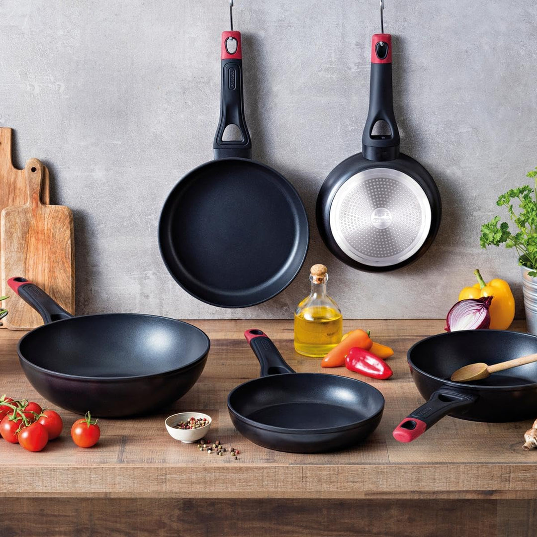 PYREX Pfanne, 26 cm, Aluminium, Form Optima + PX