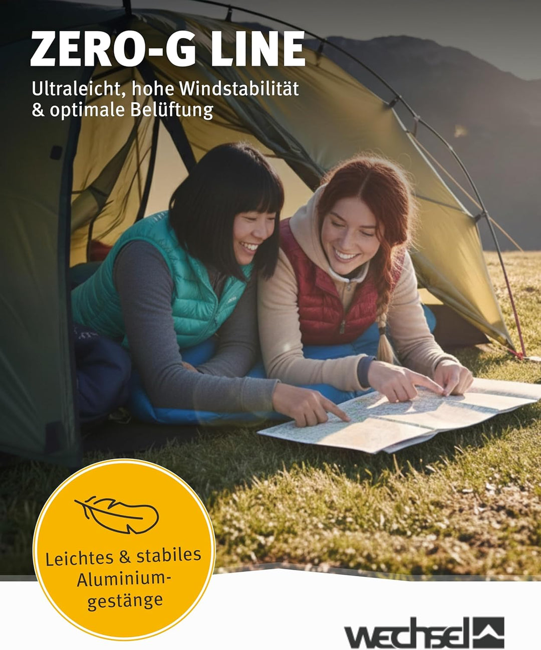 Wechsel Bella Zelt grün