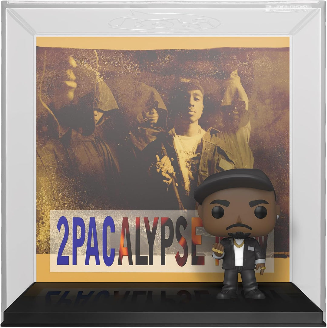 Funko Pop! Albums: Tupac - 2pacalypse Now - Vinyl-Sammelfigur - Geschenkidee - Offizielle Handelswar
