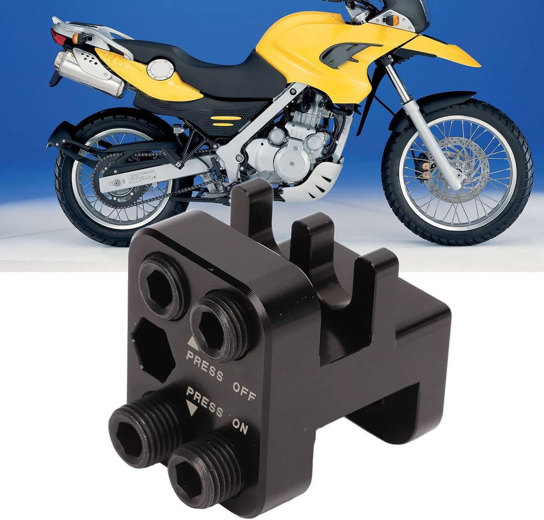 aqxreight Motorrad Kettennietwerkzeug Für 520 525 530 Ketten Aus Aluminium