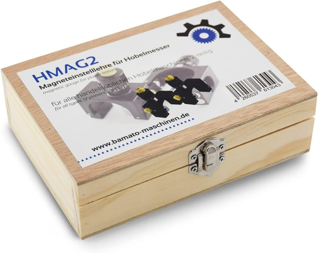 BAMATO HMAG2 | Magneteinstelllehre für Hobelmesser