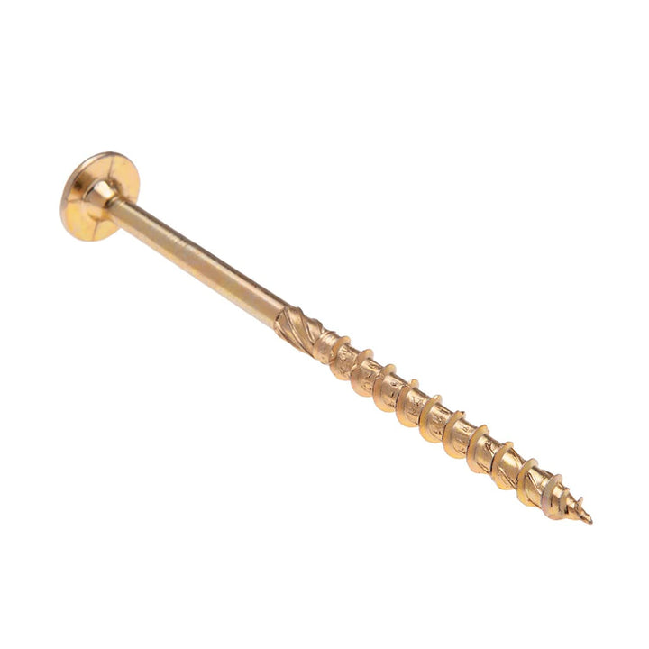 Holzschrauben von Keple 8 mm x 140 mm - Selbstschneidende Torx-Schrauben für Holz &amp; Bahnschwellen La