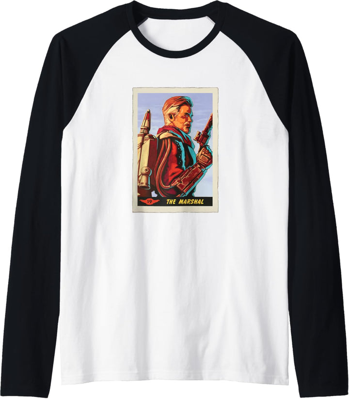Star Wars: The Mandalorian The Marshal Trading Card Raglan
