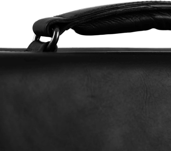 The Chesterfield Brand Wax Pull Up Lisbon Aktentasche Leder 42 cm