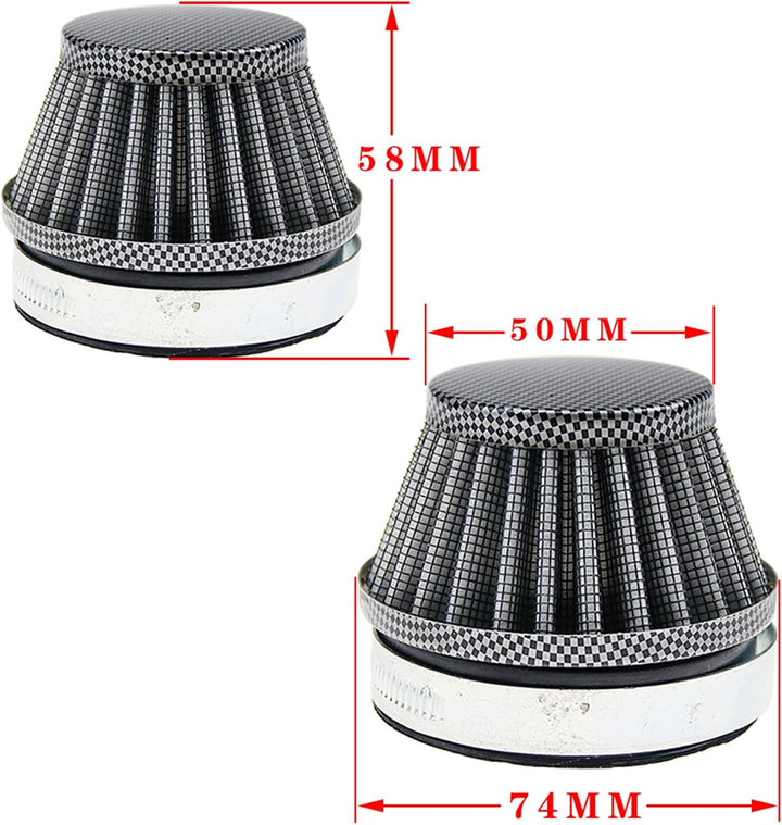 smTSRC Luftfilter Für 23ccm-45ccm Fit 1/5 HPI Lost 5ive T Redcat Goped FG