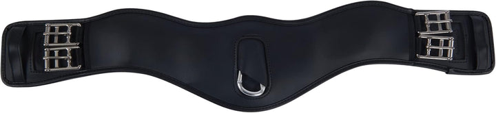 Collegiate Anatomic Dressur Sattelgurt Schwarz 30 inch, Schwarz 30 inch