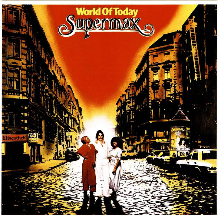 World of Today(2023 Remaster), Vinyl