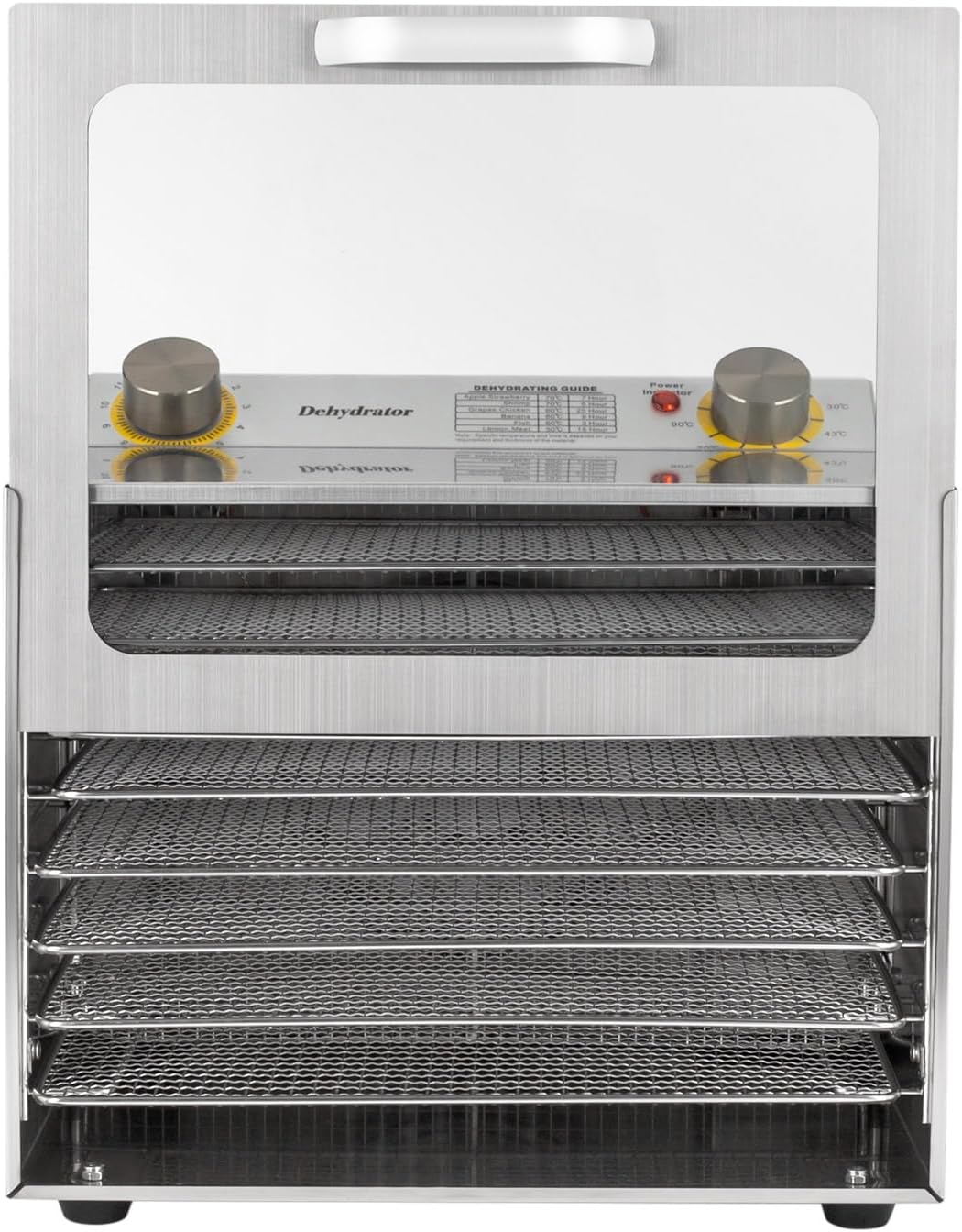 Lebensmittel-Trocknungsmaschine aus Edelstahl, Lebensmittel-Dehydrator-Maschine, Trockentrockner, fü