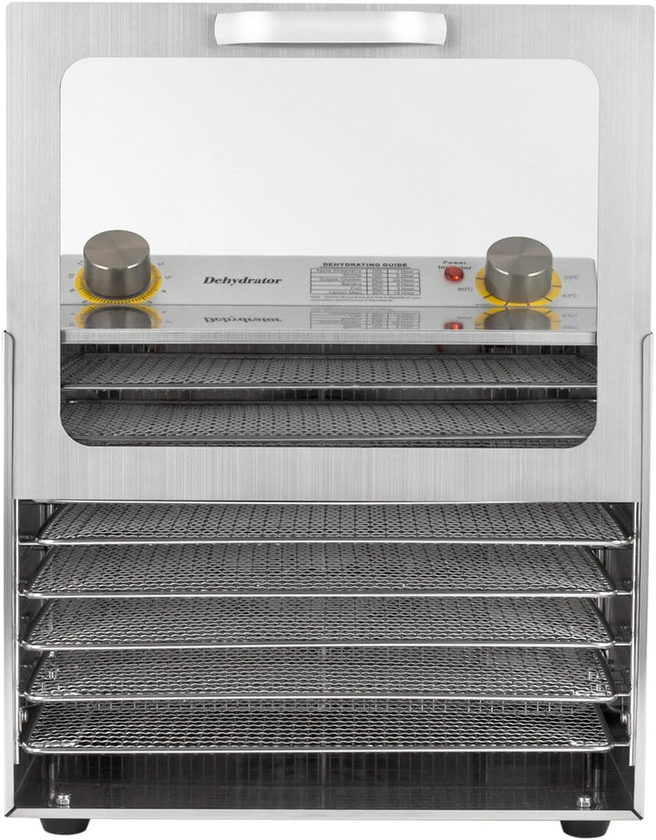 Lebensmittel-Trocknungsmaschine aus Edelstahl, Lebensmittel-Dehydrator-Maschine, Trockentrockner, fü