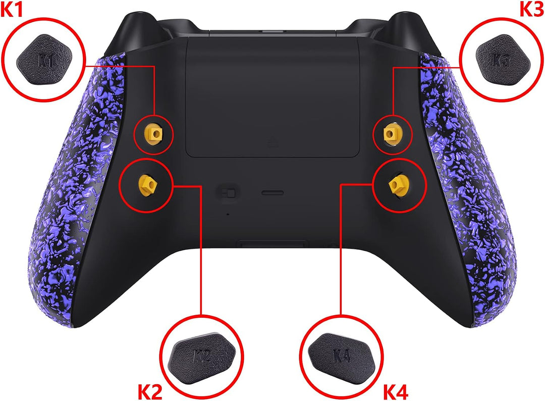 eXtremeRate Hope Programmierbares Remap Kit für Xbox Series X&amp;S Controller, Upgrade-Boards,Rückseite