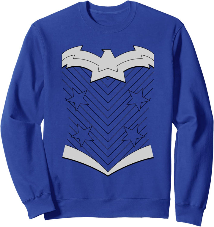 Wonder Woman New Uniform Sweatshirt