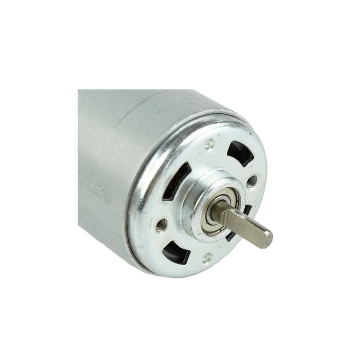CHANCS Electric Power Tool Mikromotor 775 12V/24V 4500RPM 9000RPM DC Mini-Getriebemotor mit PWM für