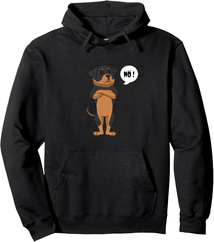 Rottweiler Nö - Rottweiler Pullover Hoodie
