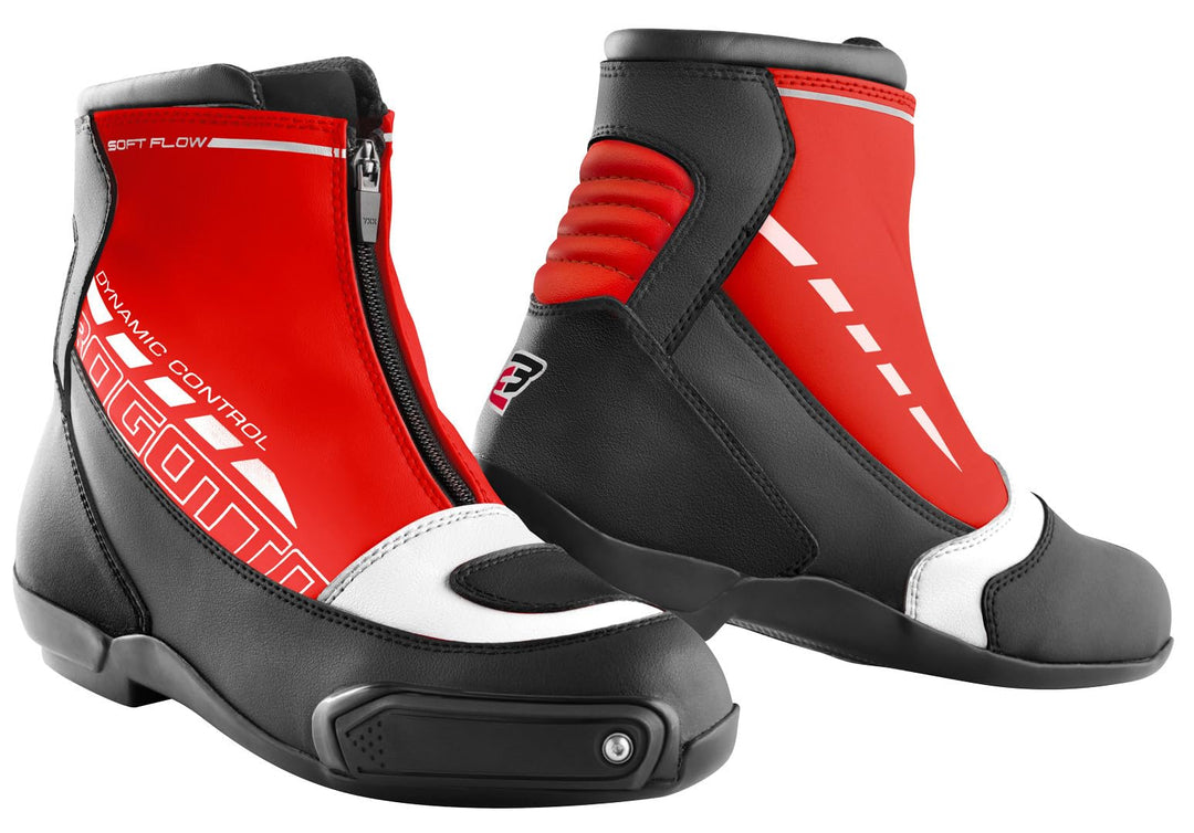 Bogotto Lap Motorradschuhe, Rot