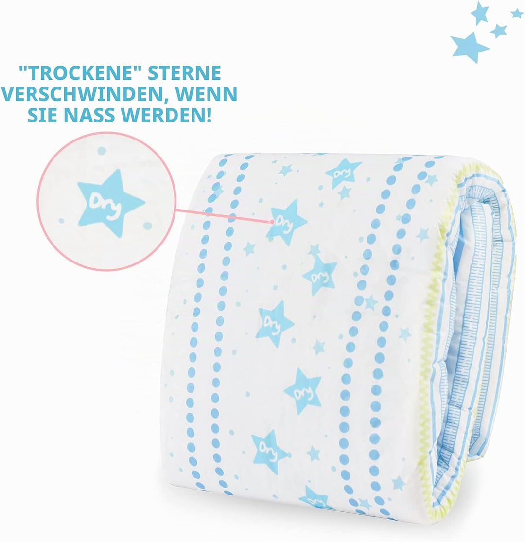 LittleForBig 5500-5800 ml Erwachsenen Gedruckten Windeln 2 Stück Pack 3 Drucke Zufällig Sortiert - A