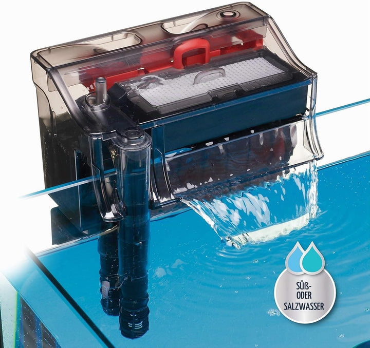 Fluval C3 Clip-On 5-Stufen Aquarienfilter, Aussenfilter, 75-190l