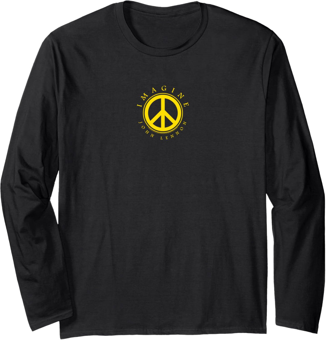 John Lennon - Stellen Sie sich vor Langarmshirt