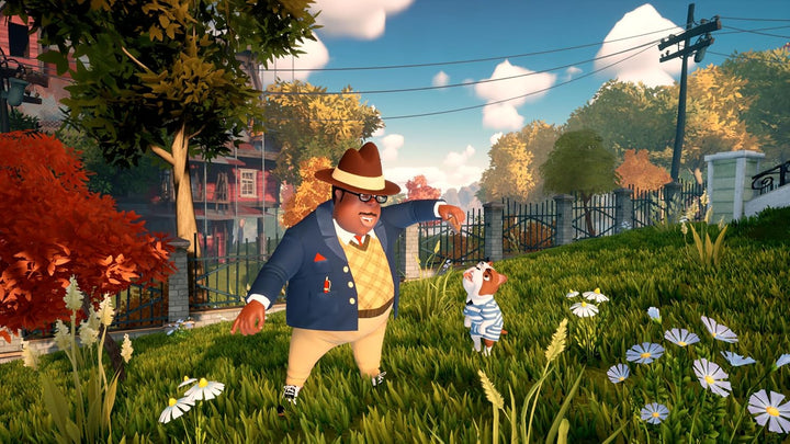 Hello Neighbor 2 PlayStation 4 Standard edition, PlayStation 4 Standard edition