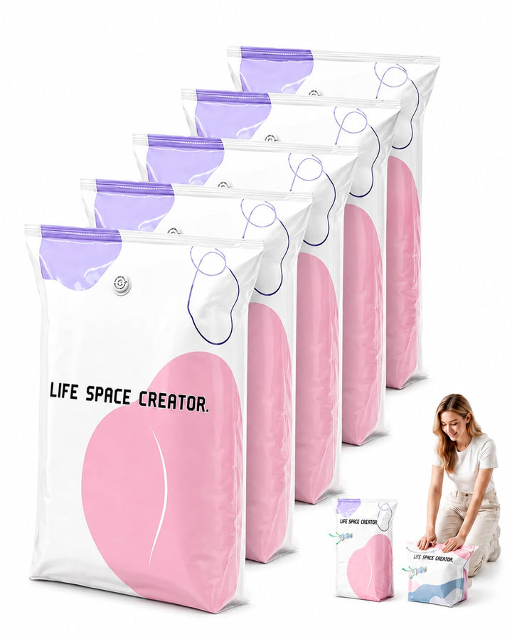 Vakuumbeutel ohne Pumpe (5 Gross Bags), 5 Gross Bags