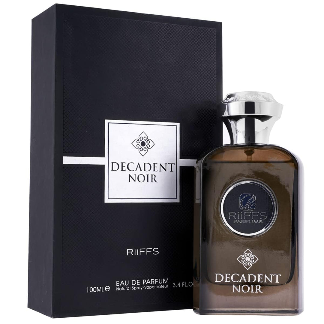 Decadent Noir, Eau de Parfum, Riiffs, Man, 100ml