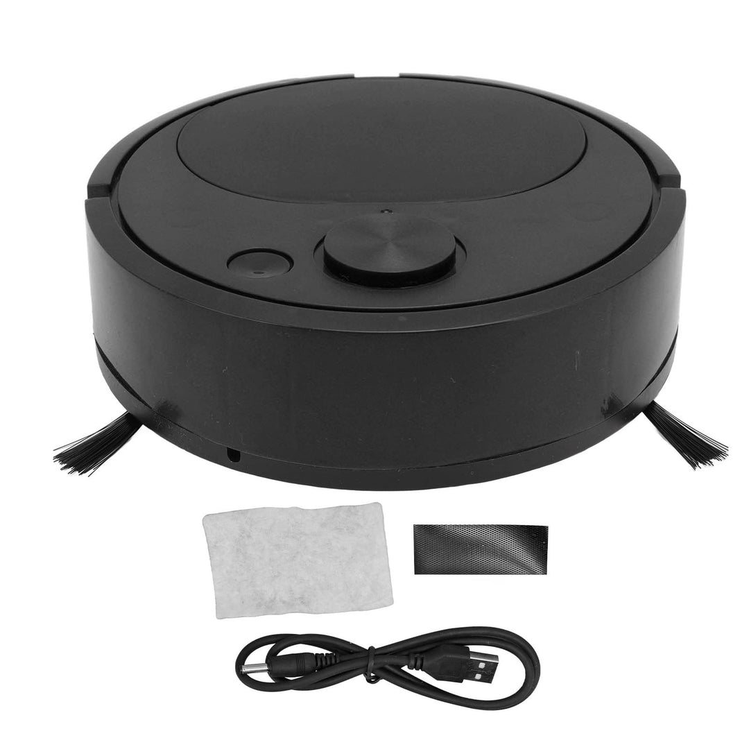 Wakects Saugroboter, Smarter Mini Staubsauger Roboter, Staubsaugroboter, Roboterstaubsauger, Kehrrob