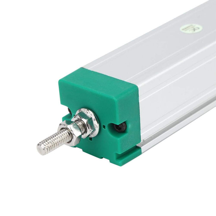 Walfront Elektronischer Lineal-Verschiebungssensor KTC-100 (1 x Wegsensor, Stecker, 3 Zubehör, 4 Sch
