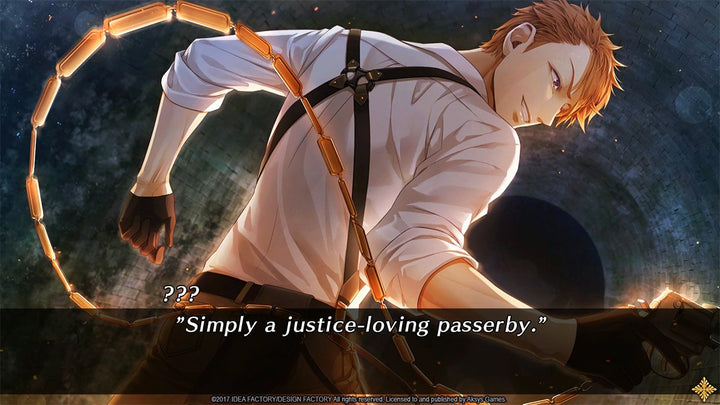 Code: Realize Future Blessings Psvita European pegi version