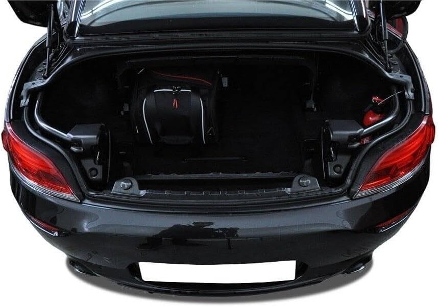 KJUST Dedizierte Kofferraumtaschen 3 stk kompatibel mit BMW Z4 E89 2009-2016