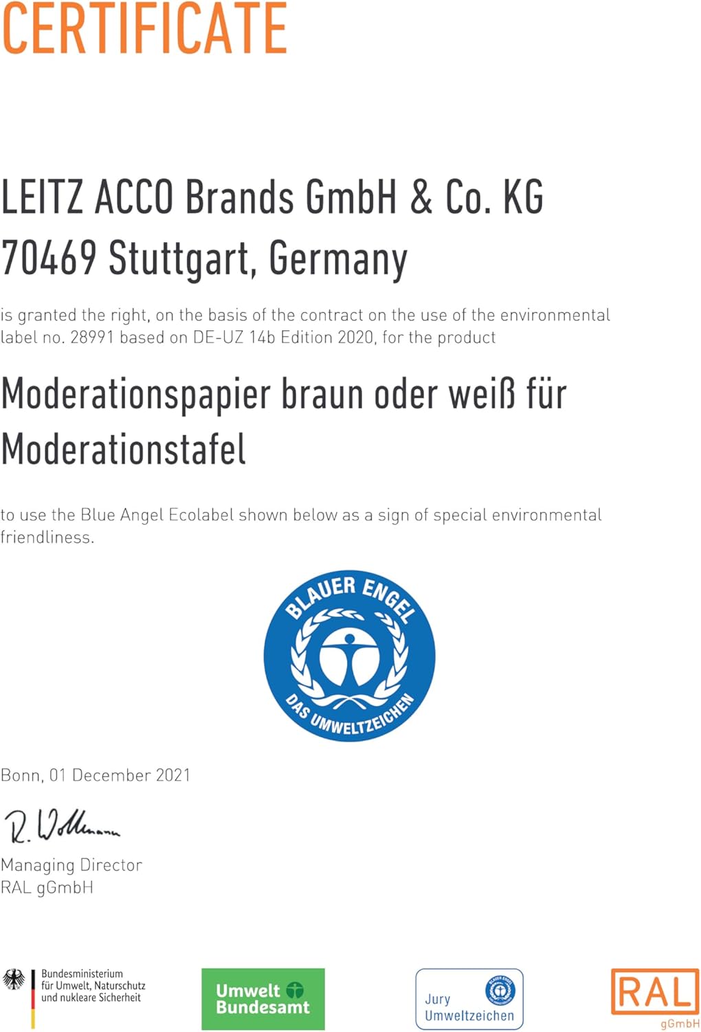 FRANKEN Moderationspapier, 140 x 110 cm, Kraftpapier, 80 g/qm, 50 Stück, weiss, UMZ MPKW weiss 50 St