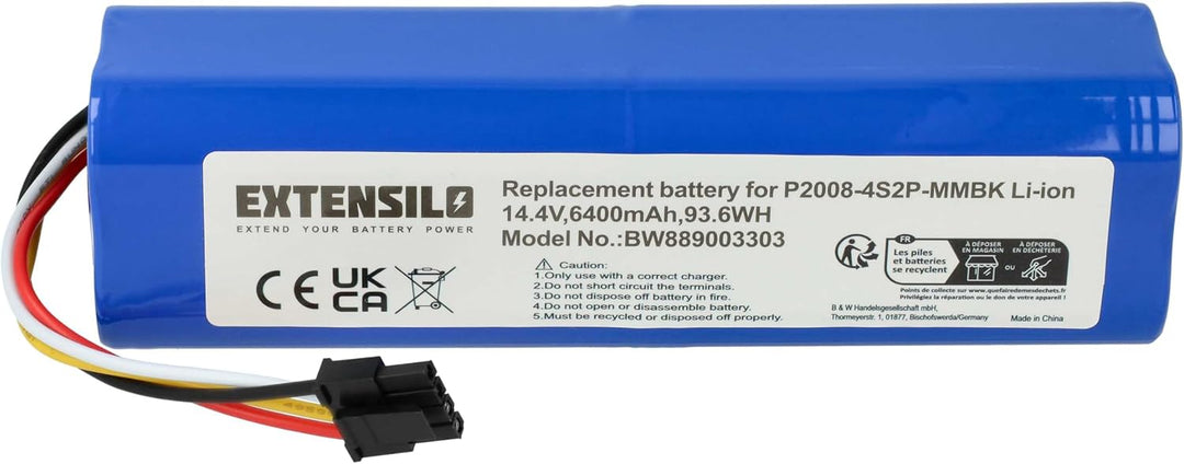 Akku kompatibel mit Dreame L20 Ultra
