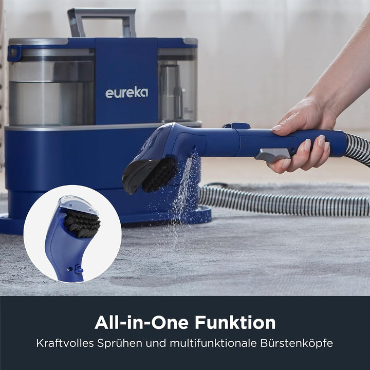 Eureka NEY100 Waschsauger, Teppichreiniger, Polsterreiniger | für Sofa, Vorleger, Polster, Auto | Na