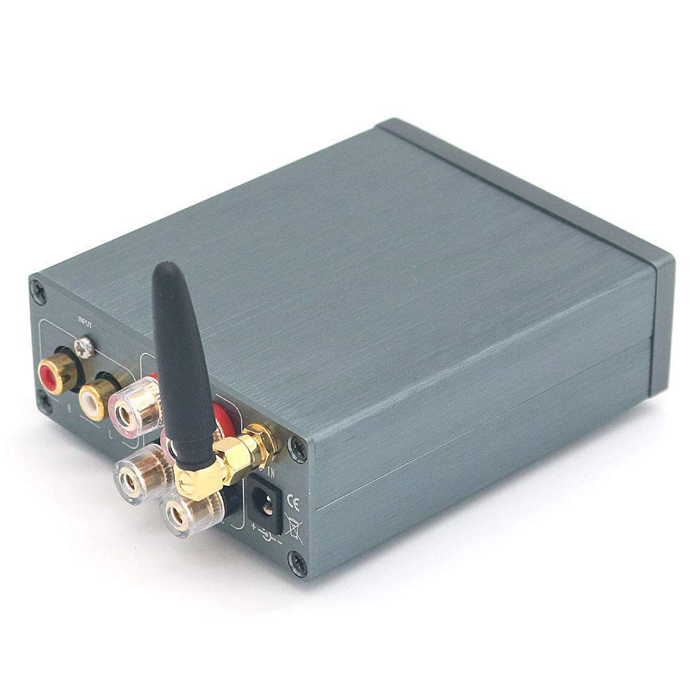 DollaTek HIFI Bluetooth 4.2 TPA3116 100Wx2 2.0 Stereo Digitaler Leistungsverstärker mit Bass + Höhen