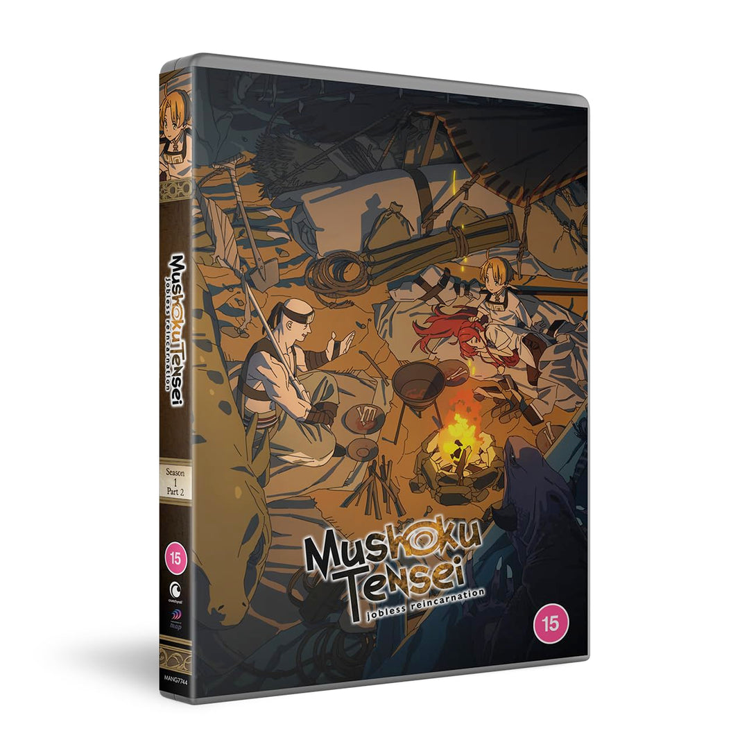 Mushoku Tensei: Jobless Reincarnation - Season 1 Part 2 [2 DVDs], DVD
