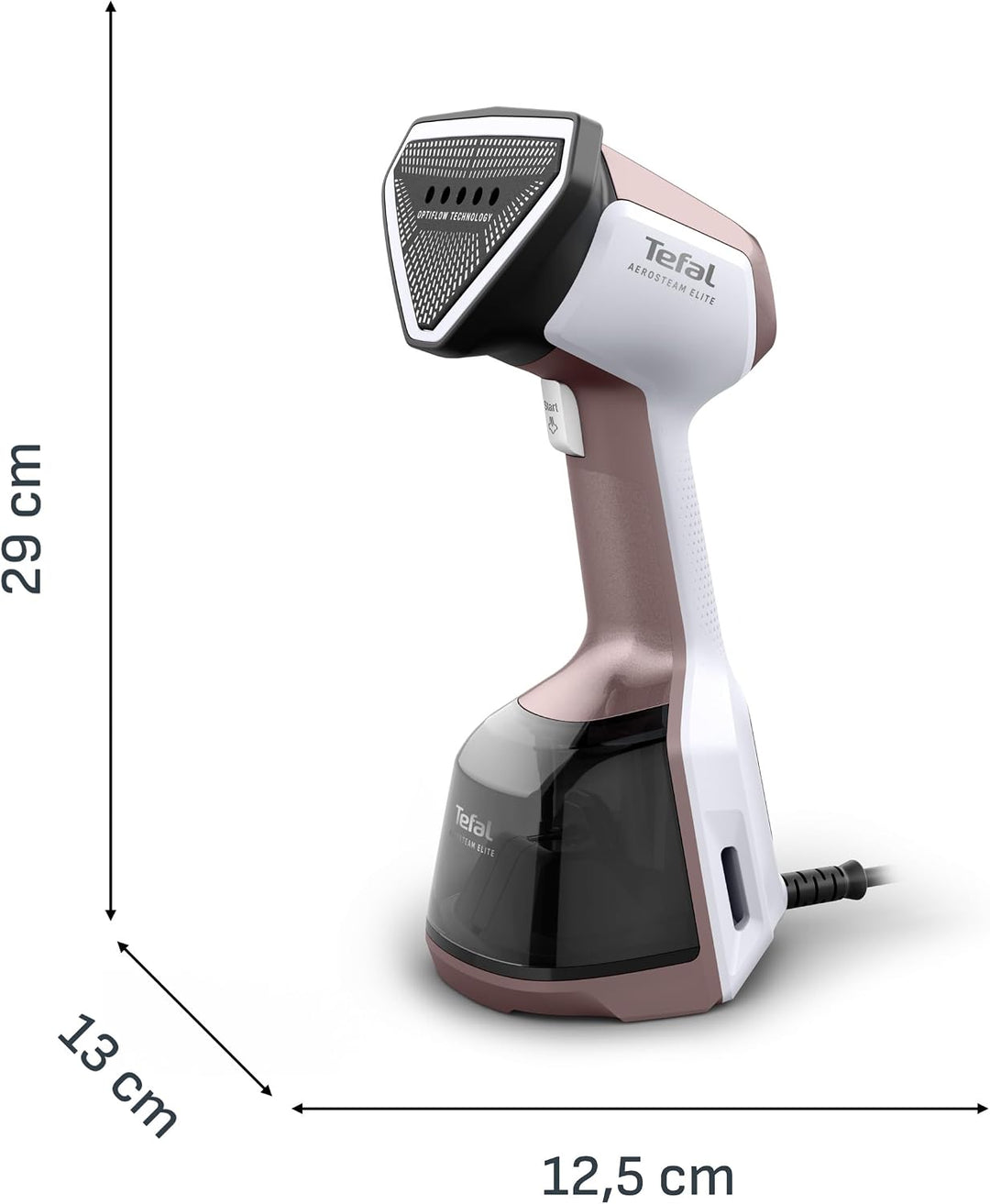 Tefal AeroSteam Elite 610 Dampfglätter, mit Ansaugtechnologie, 2-in-1, AEROSTEAM ELITE