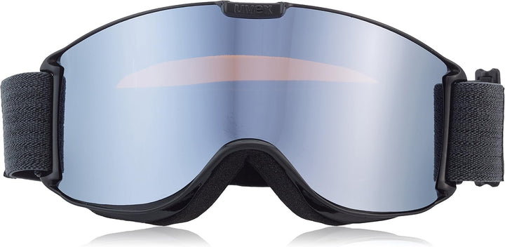 Uvex Unisex Uvex Skyper Lm Skibrille Einheitsgrösse black matt/blue-clear, Einheitsgrösse black matt