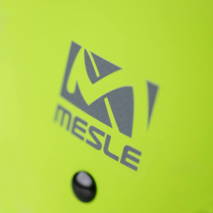 Mesle Wassersport Helm Ragnar, Wakeboard Helm Abnehmbarer Ohrenschutz, Kite Helm lime XS, lime XS