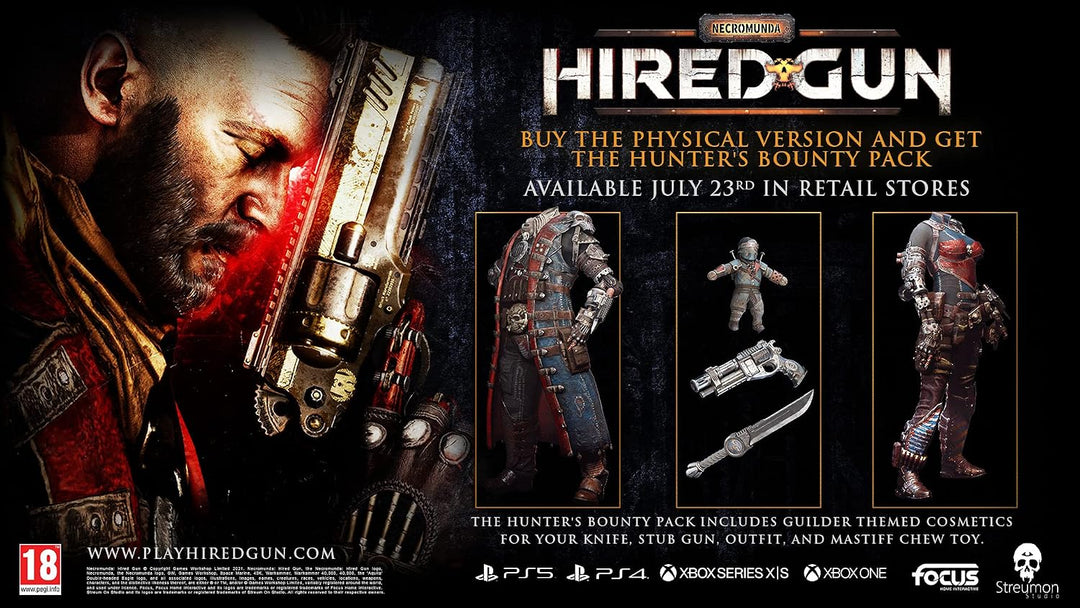 Necromunda: Hired Gun