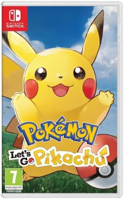 Pokmon Lets Go Pikachu