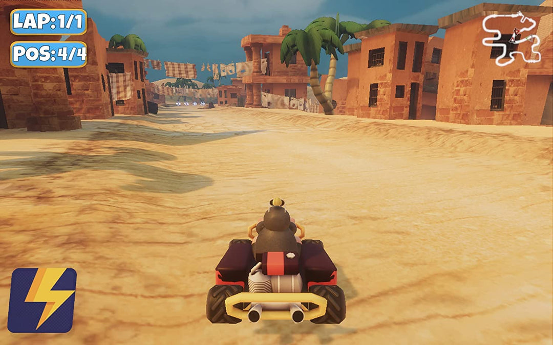 Moorhuhn Kart 2 - Familien Rennspiel - der Renn Klassiker für PS5