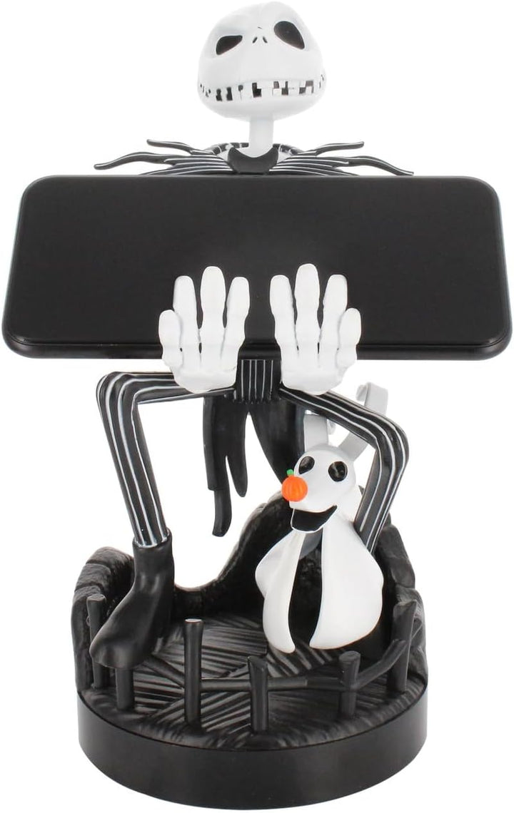 Cable Guys - Disney The Nightmare Before Christmas Jack Skellington Gaming Accessories Holder &amp; Phon