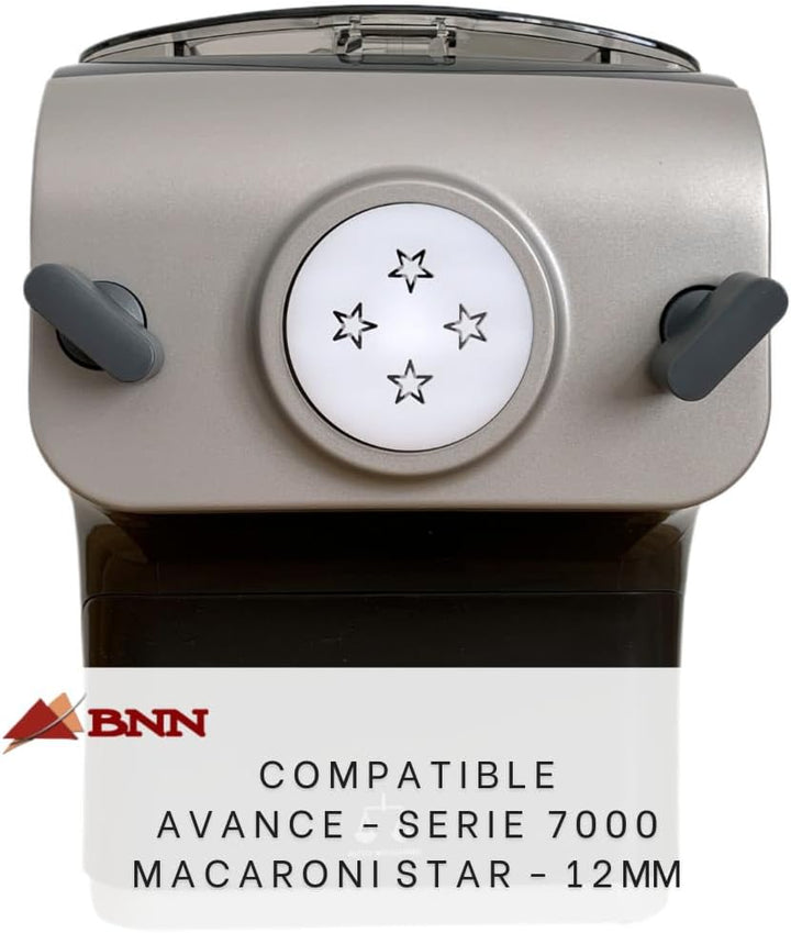 BNN - Avance/Serie 7000 - Makkaroni/Gomiti – Pasta Disc kompatibel mit Philips Pasta Maker Avance/Se