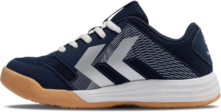 hummel Multiplay Stable Lc Kids Weiss Kinder 35 EU Blau, 35 EU Blau